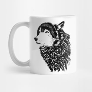 Lone Wolf Mug